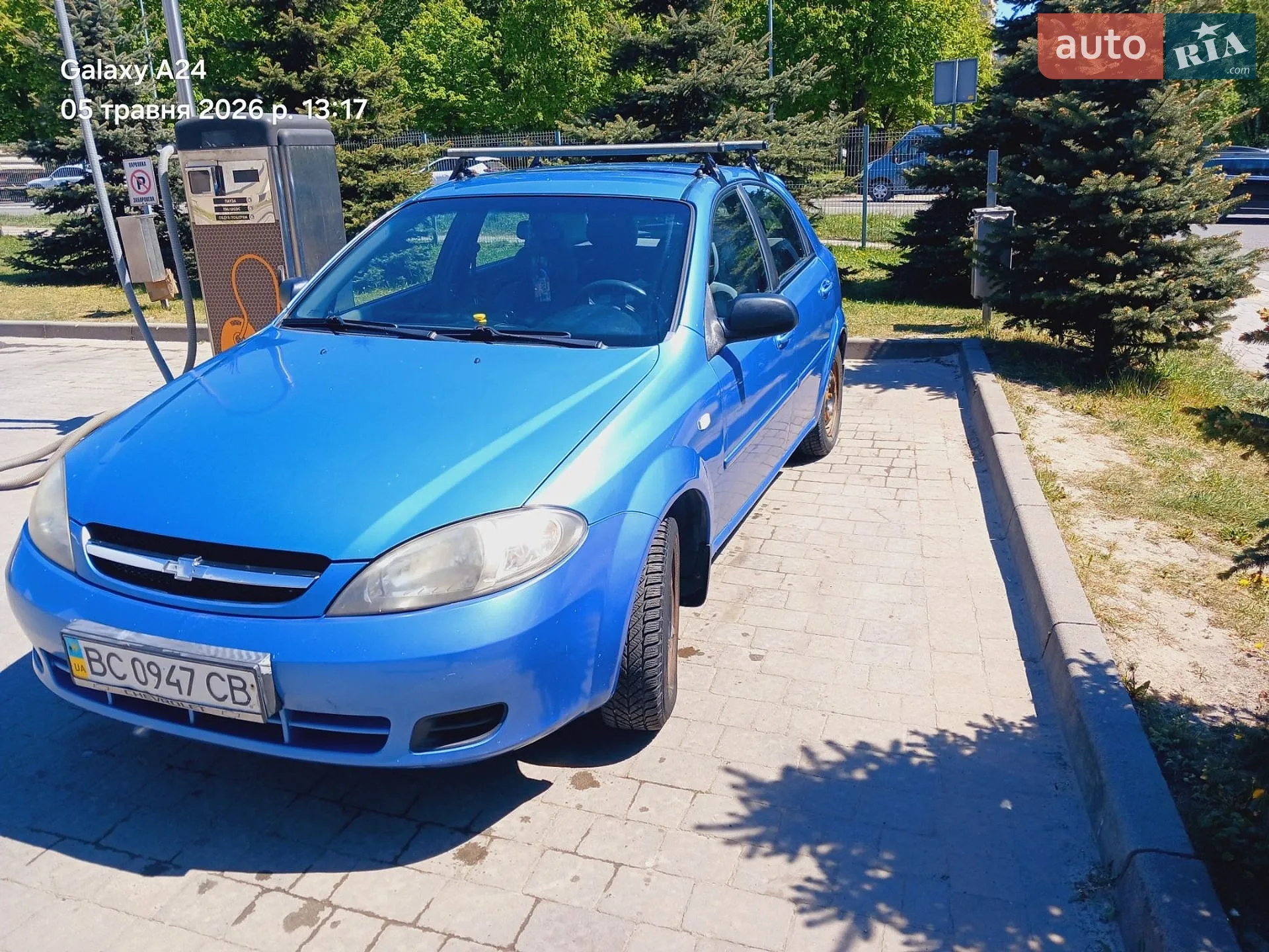 Chevrolet Lacetti, 2008