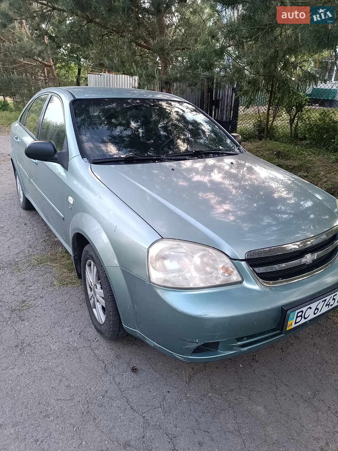 Chevrolet Lacetti, 2005