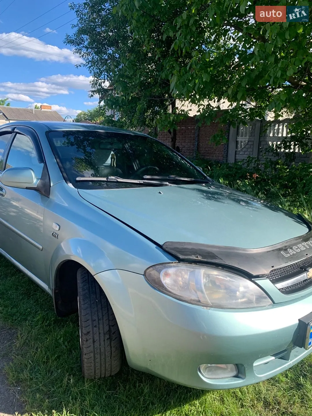 Chevrolet Lacetti, 2007