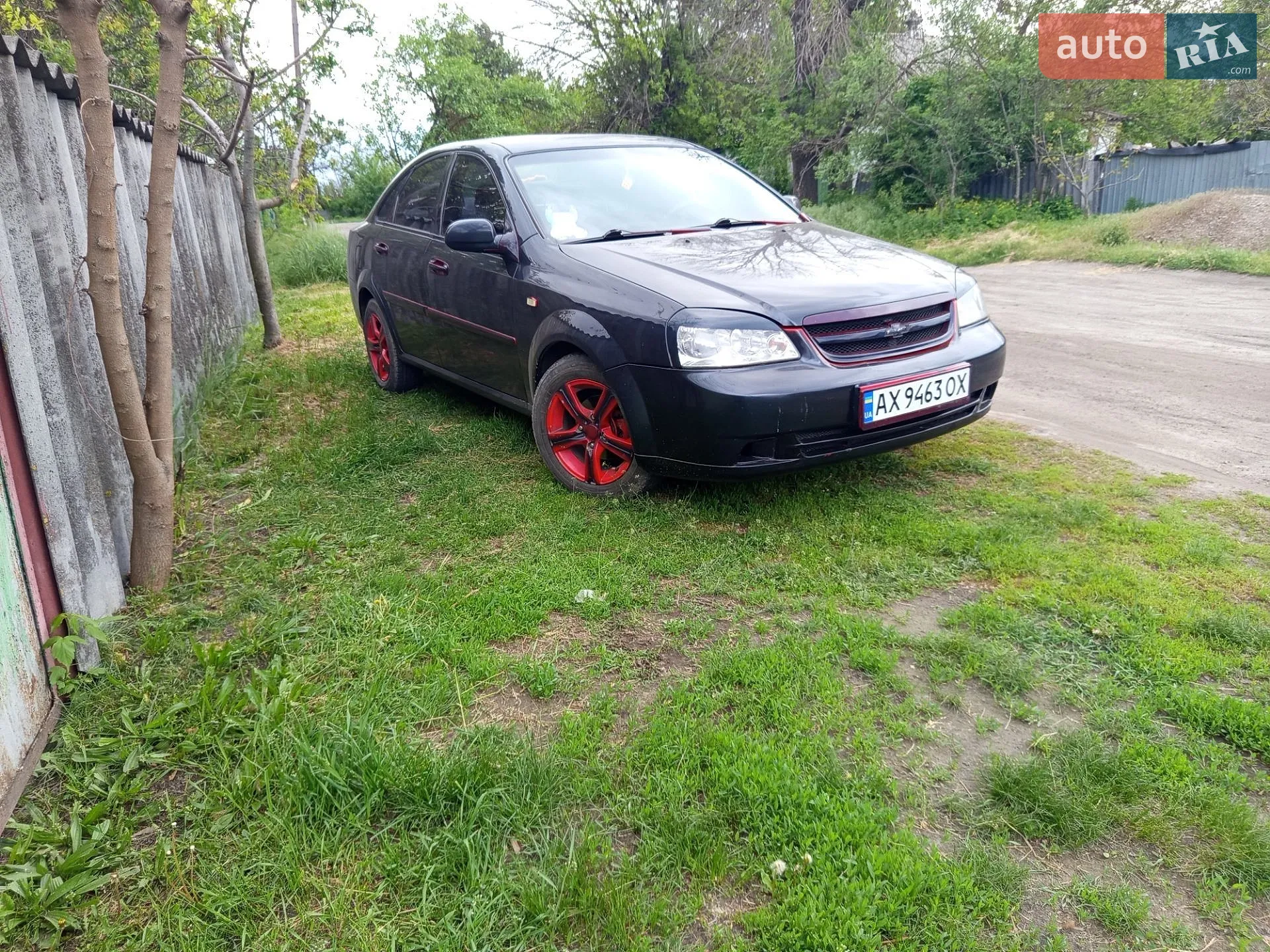 Chevrolet Lacetti, 2006