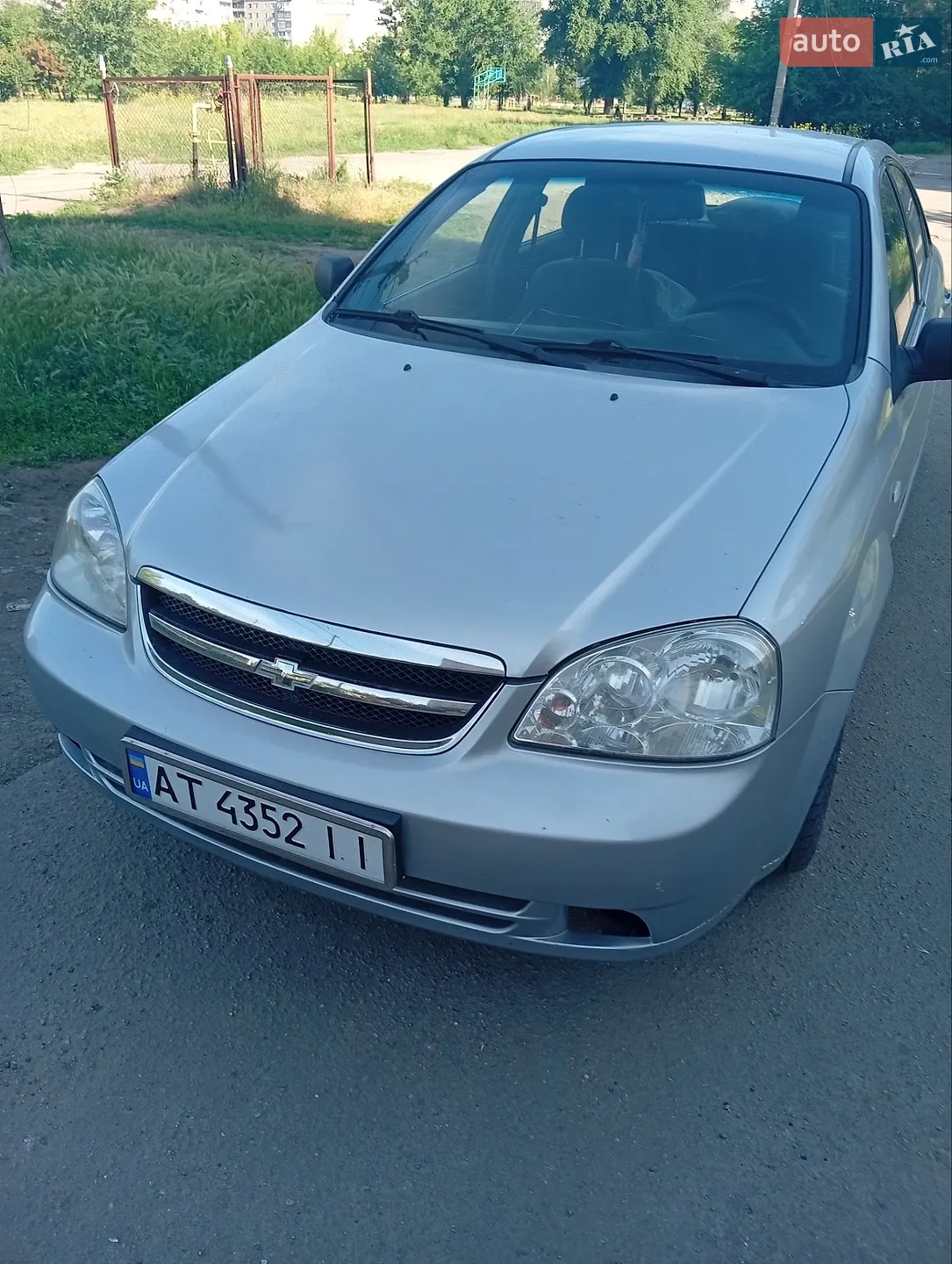 Chevrolet Lacetti, 2007