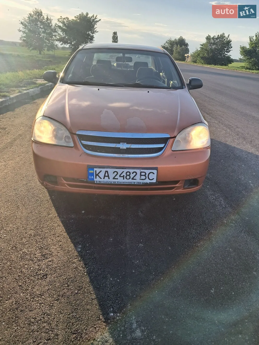 Chevrolet Lacetti, 2008