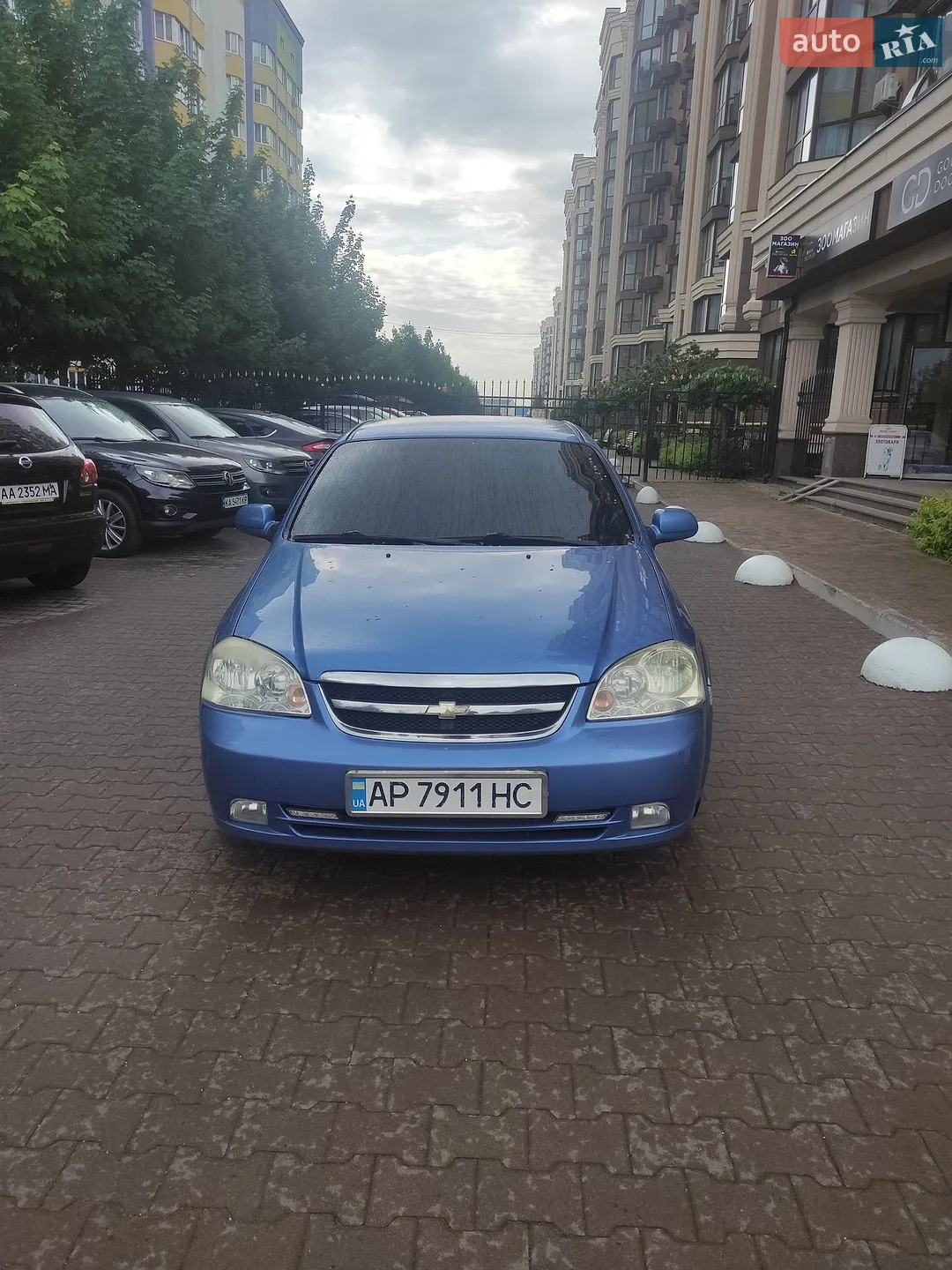 Chevrolet Lacetti, 2005