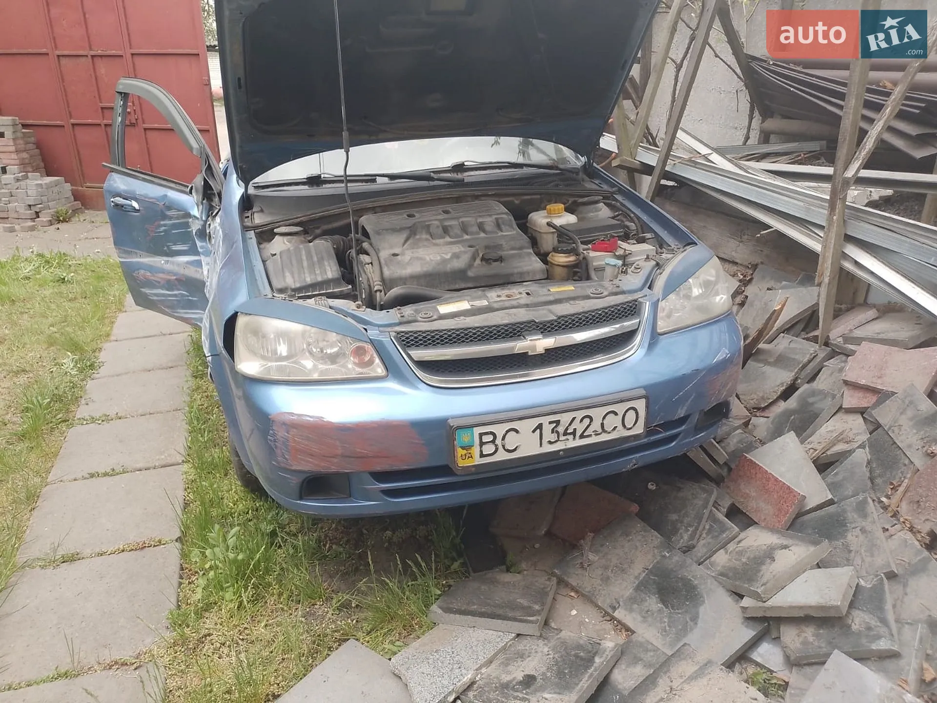 Chevrolet Lacetti, 2005