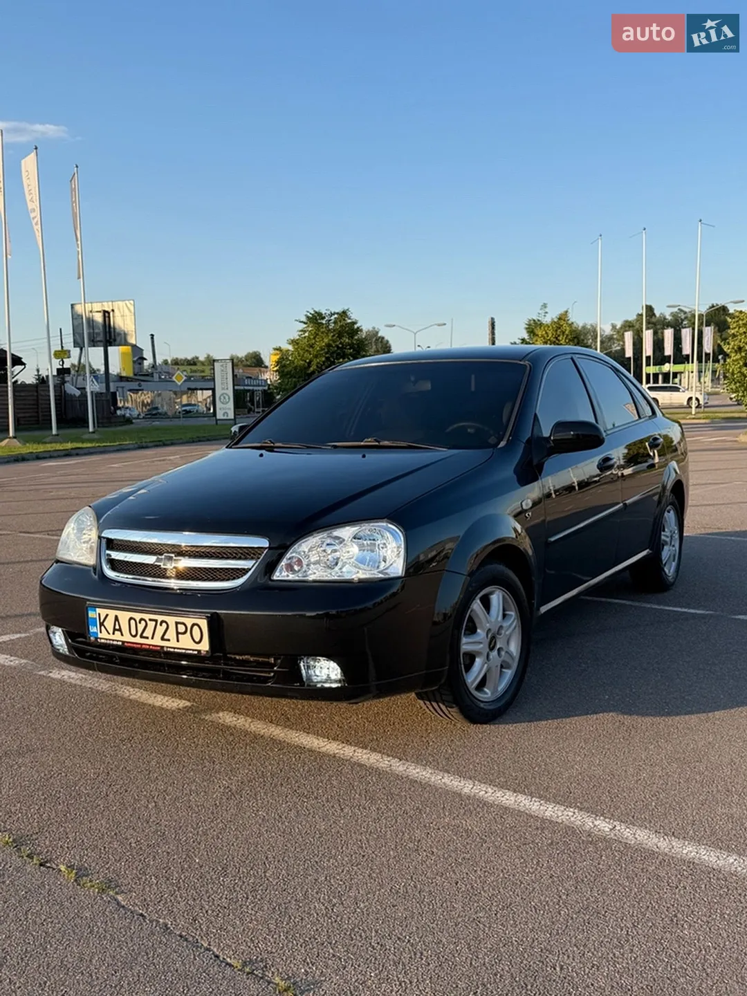 Chevrolet Lacetti, 2005