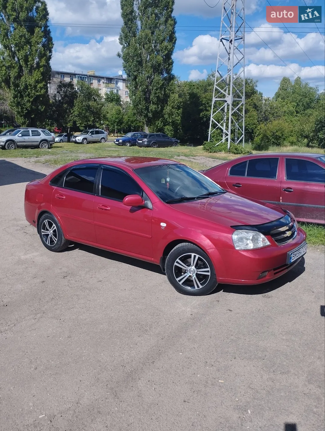 Chevrolet Lacetti, 2012