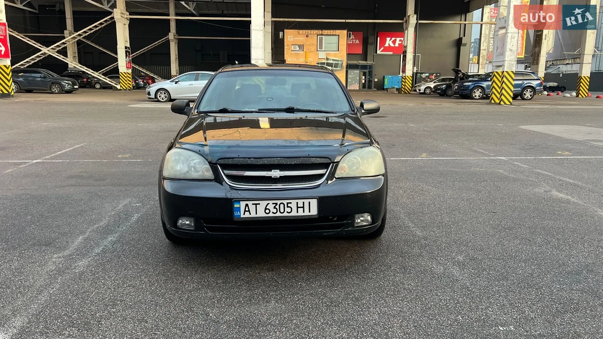Chevrolet Lacetti, 2005