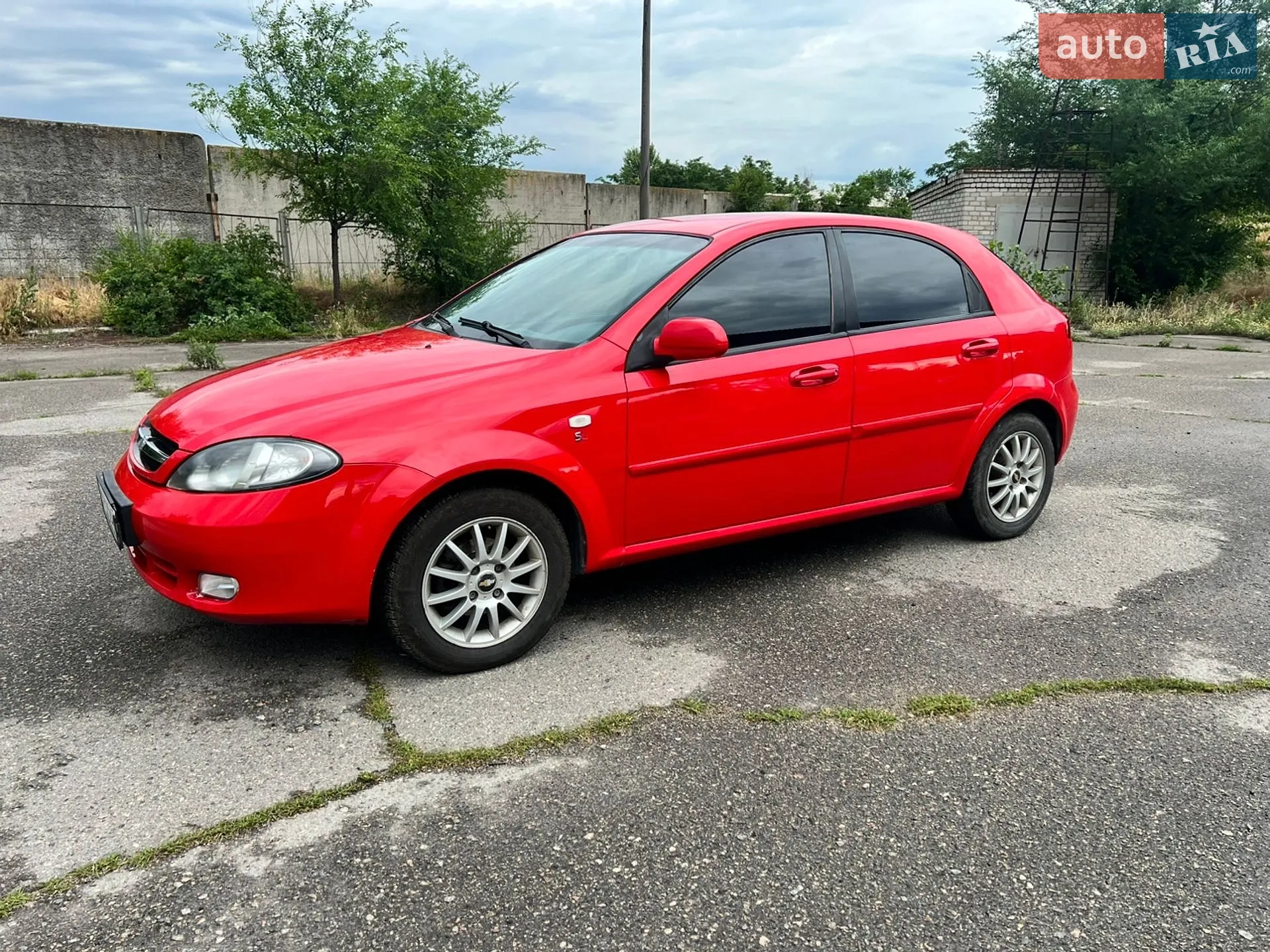 Chevrolet Lacetti, 2006