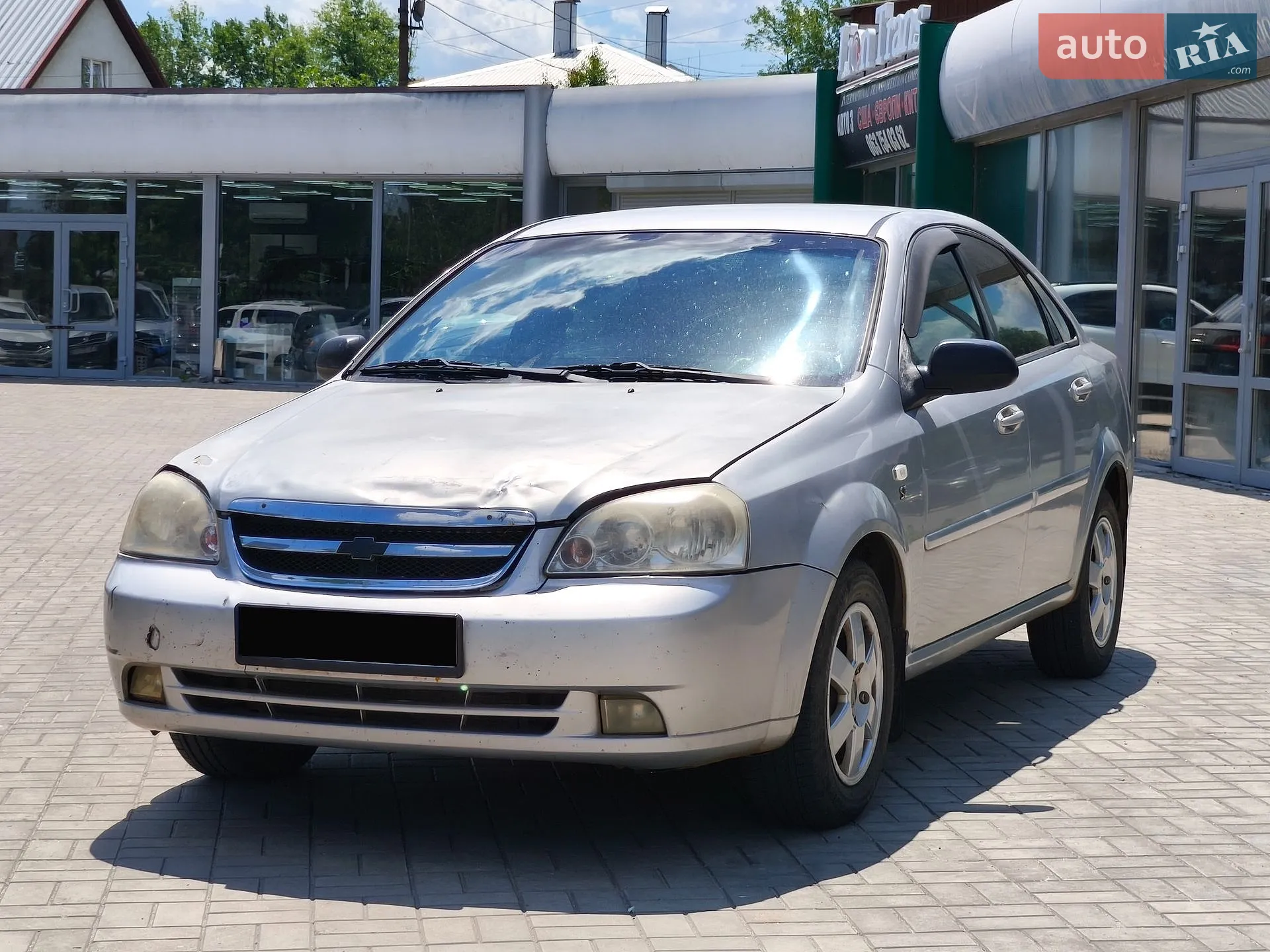 Chevrolet Lacetti, 2008