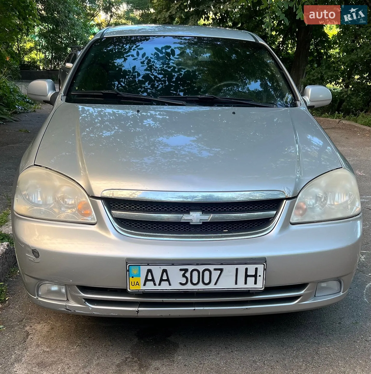 Chevrolet Lacetti, 2007