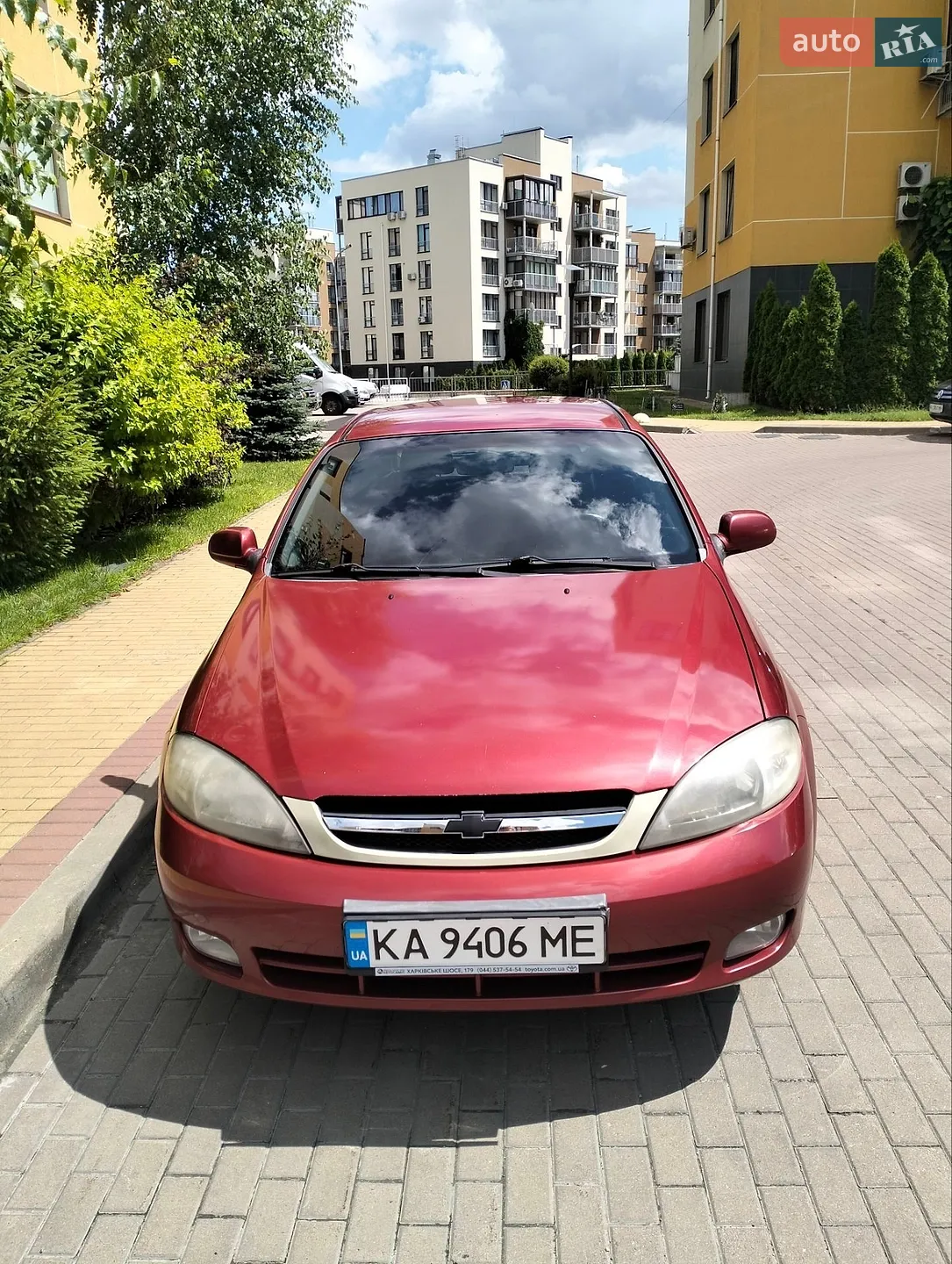 Chevrolet Lacetti, 2009
