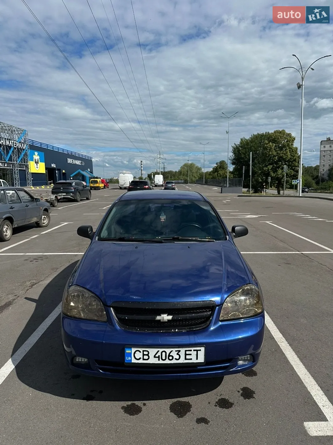 Chevrolet Lacetti, 2006