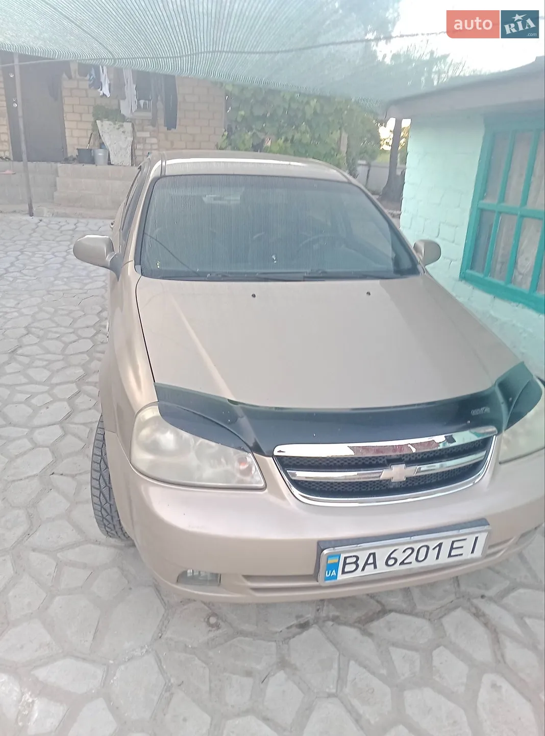 Chevrolet Lacetti, 2007