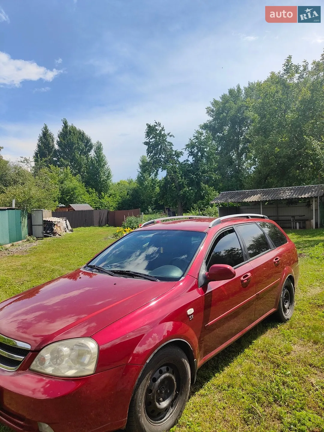 Chevrolet Lacetti, 2008