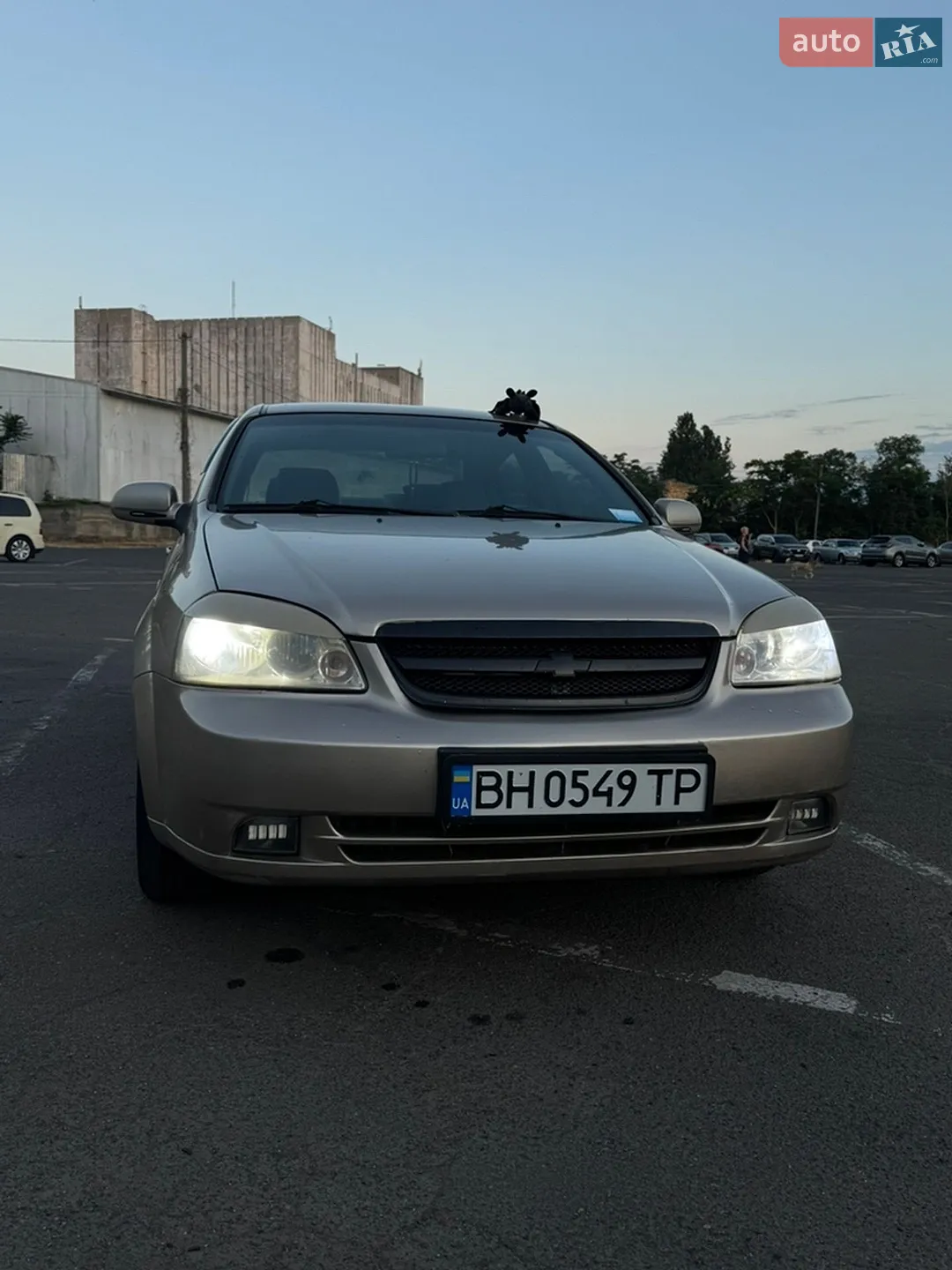 Chevrolet Lacetti, 2007