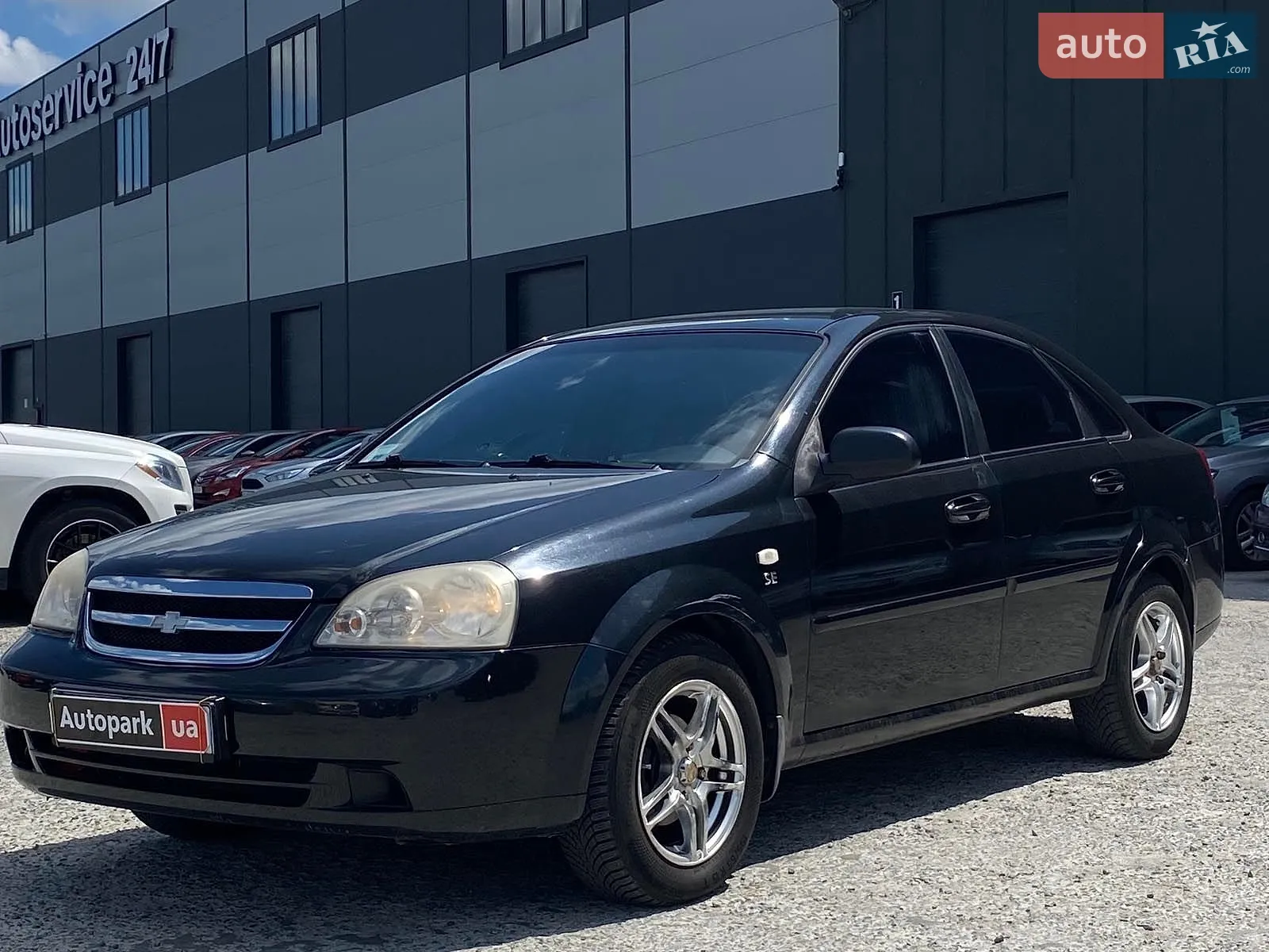 Chevrolet Lacetti, 2006