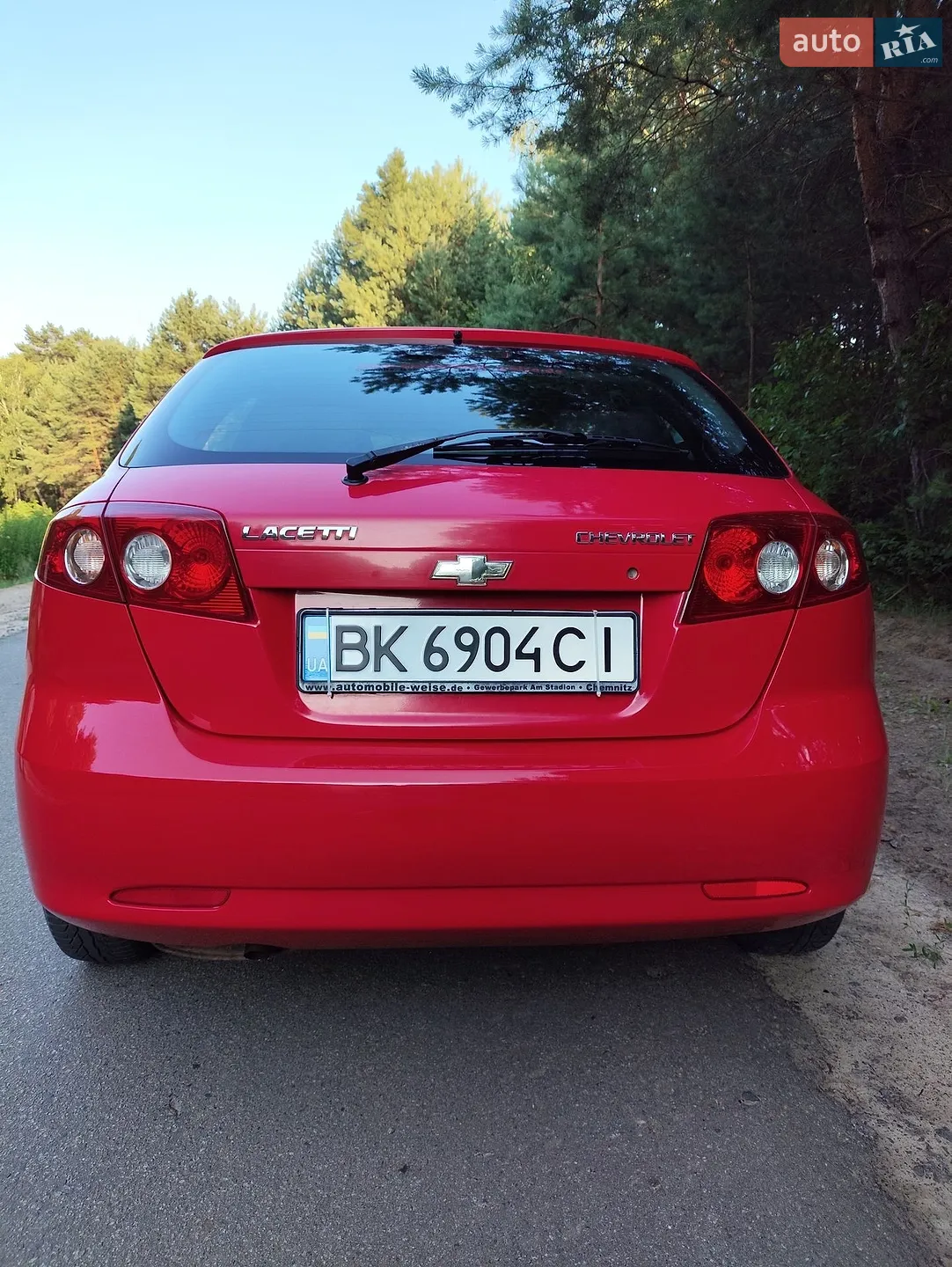 Chevrolet Lacetti, 2006