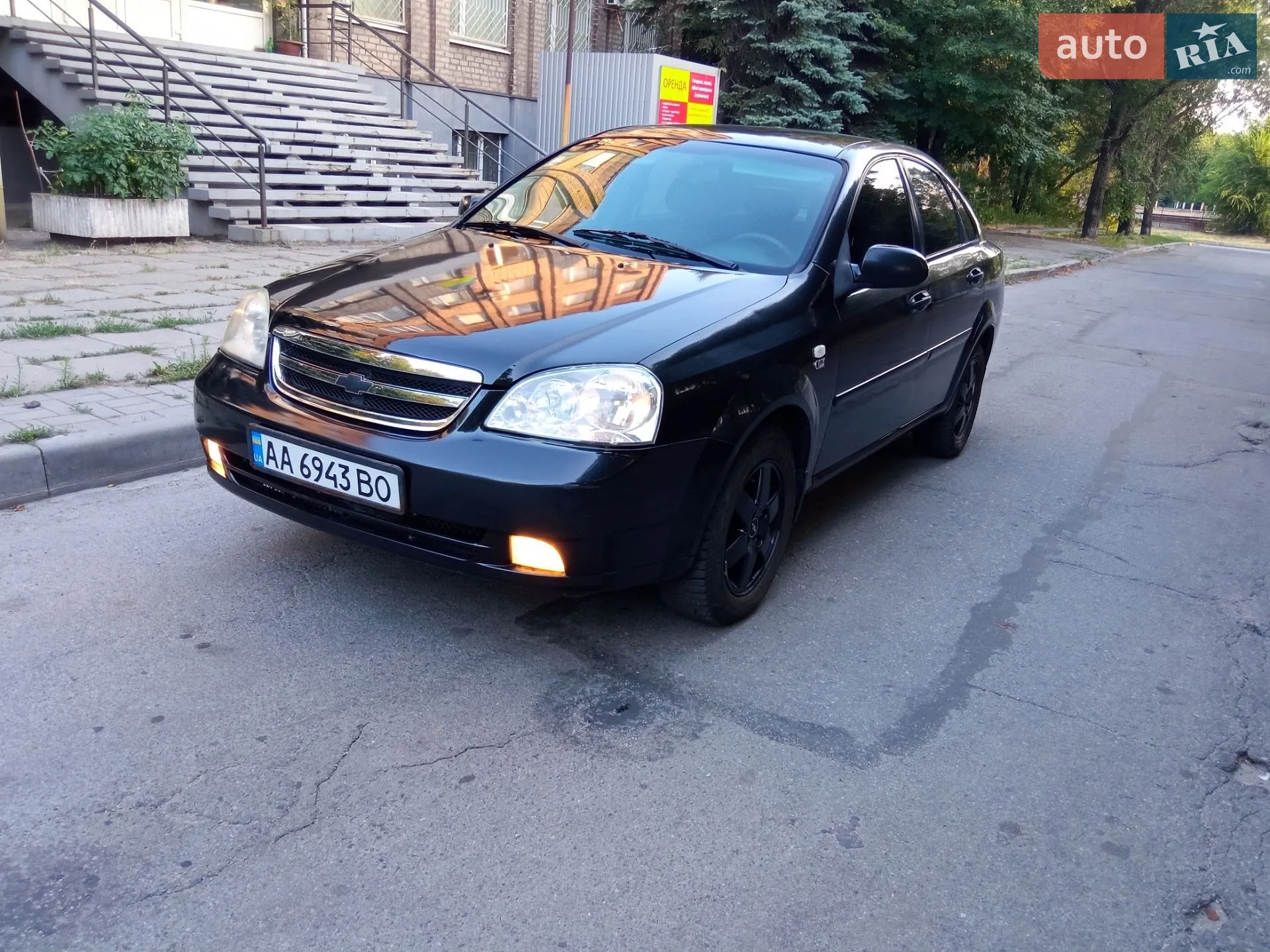 Chevrolet Lacetti, 2006