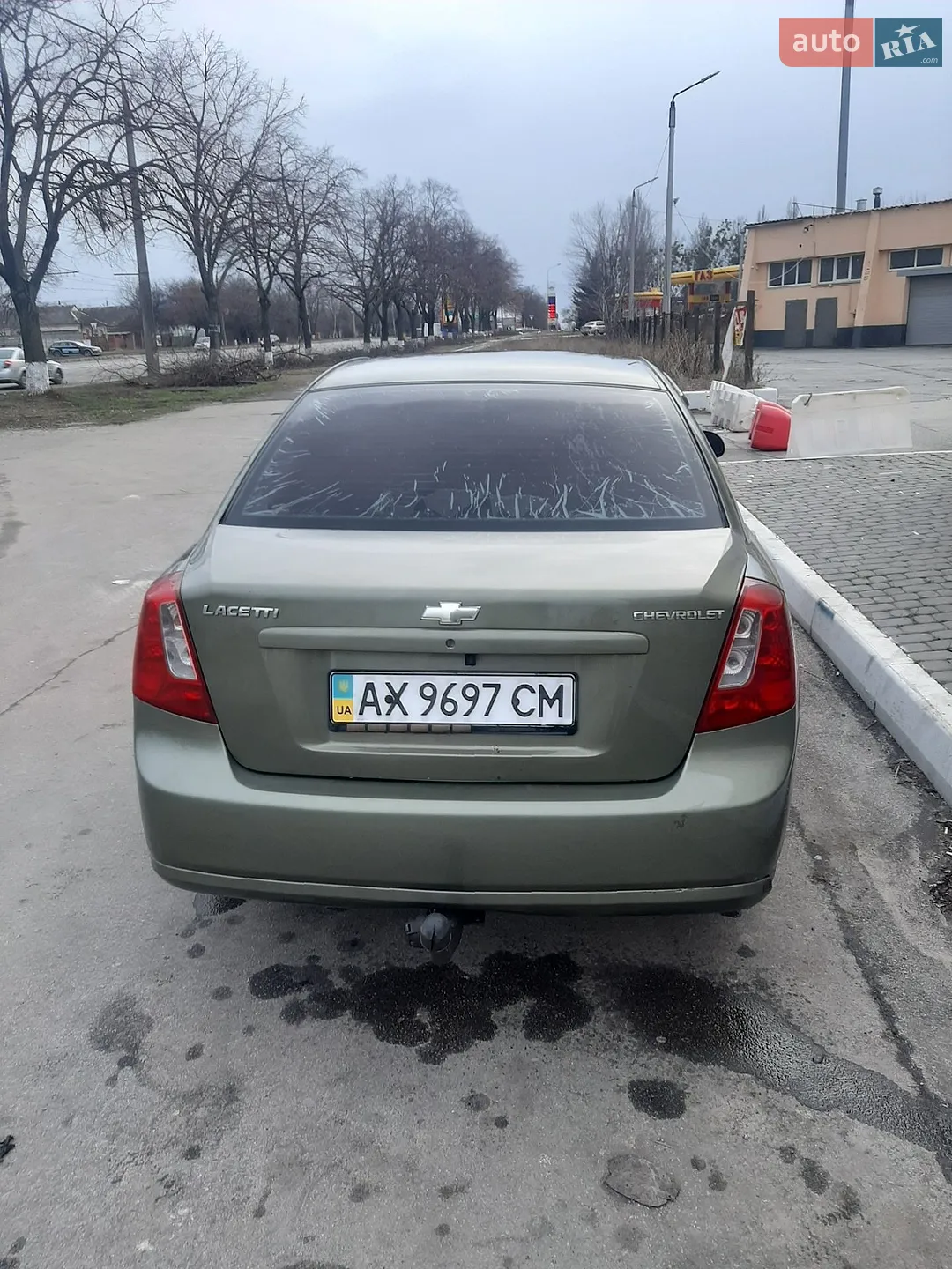 Chevrolet Lacetti, 2005