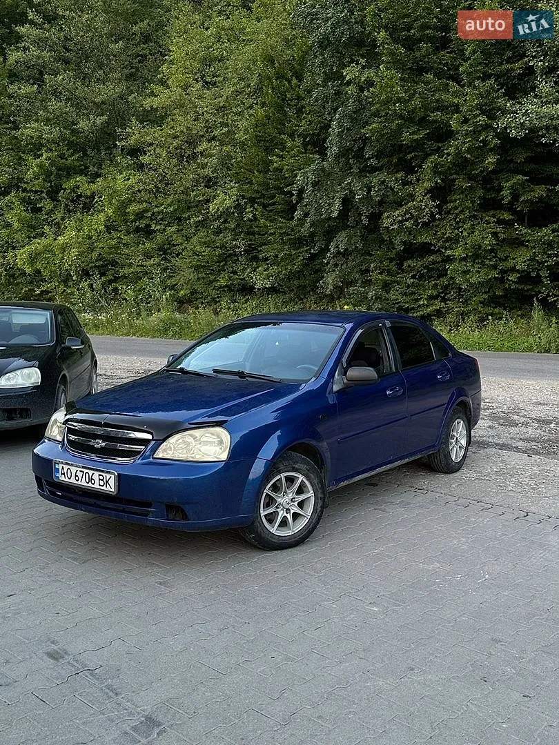 Chevrolet Lacetti, 2008