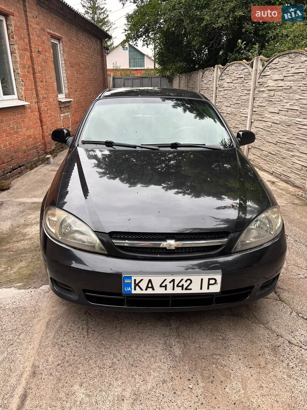 Chevrolet Lacetti, 2008