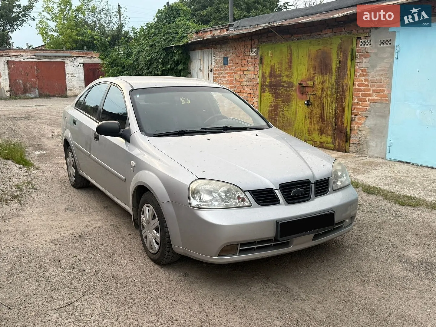 Chevrolet Lacetti, 2004