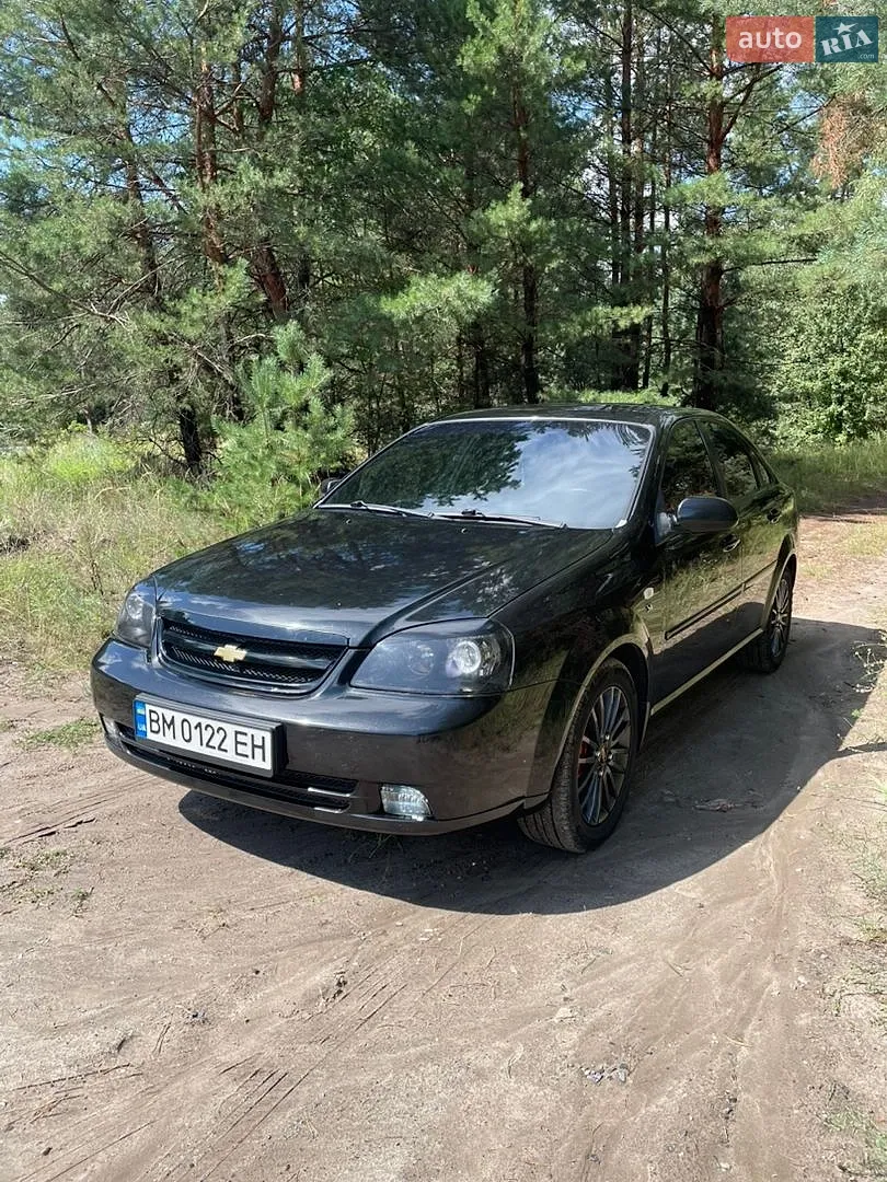 Chevrolet Lacetti, 2008