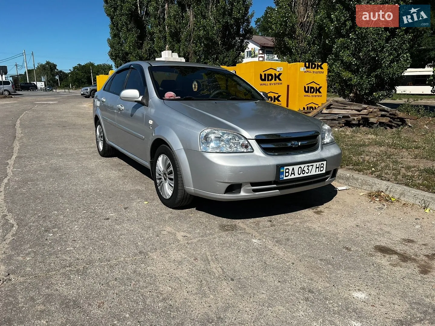 Chevrolet Lacetti, 2007