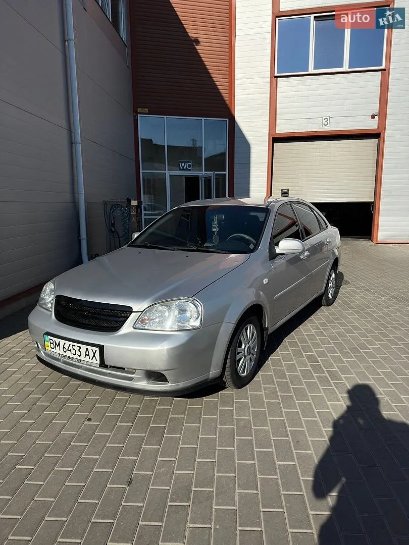 Chevrolet Lacetti, 2012