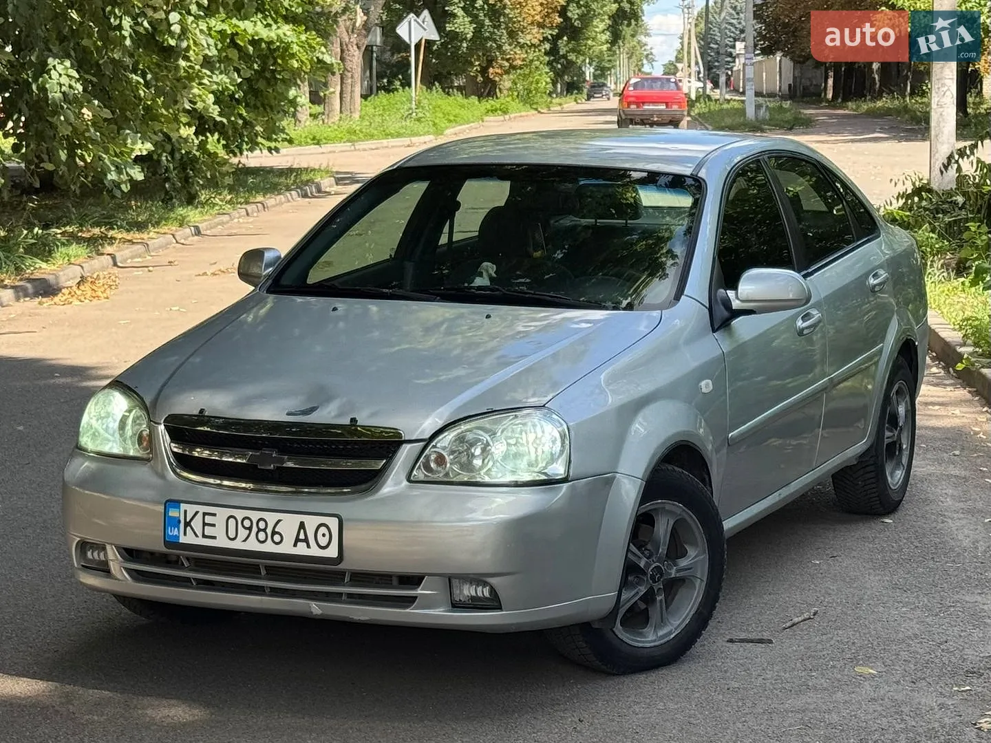 Chevrolet Lacetti, 2005