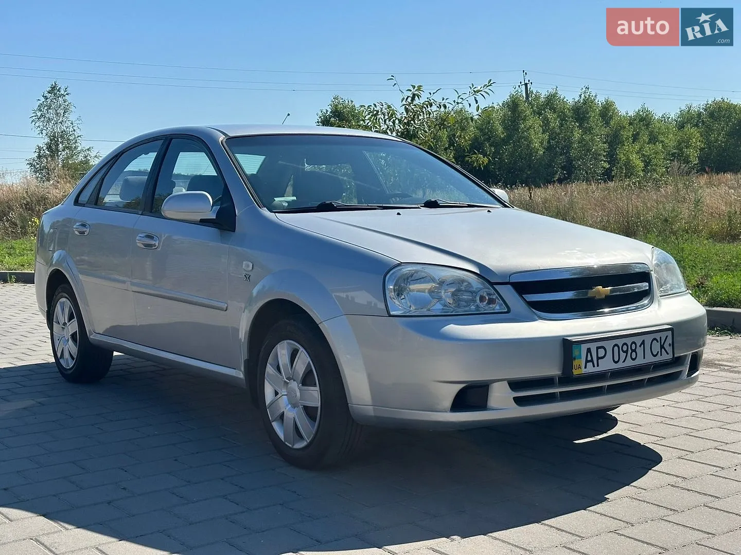 Chevrolet Lacetti, 2008