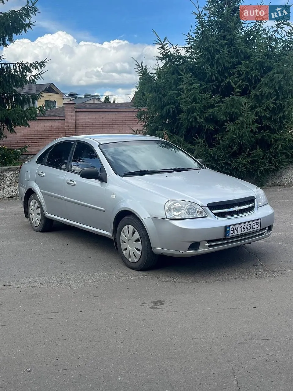 Chevrolet Lacetti, 2005