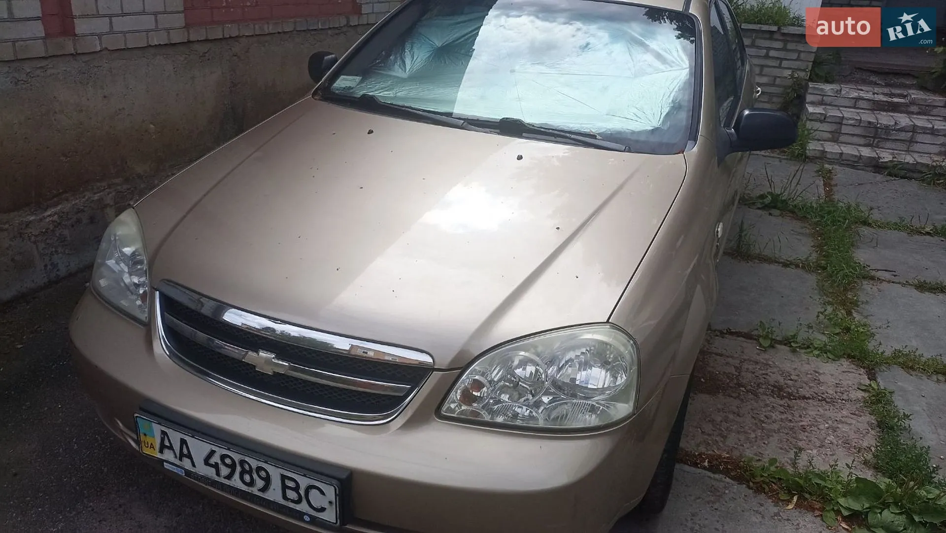 Chevrolet Lacetti, 2006