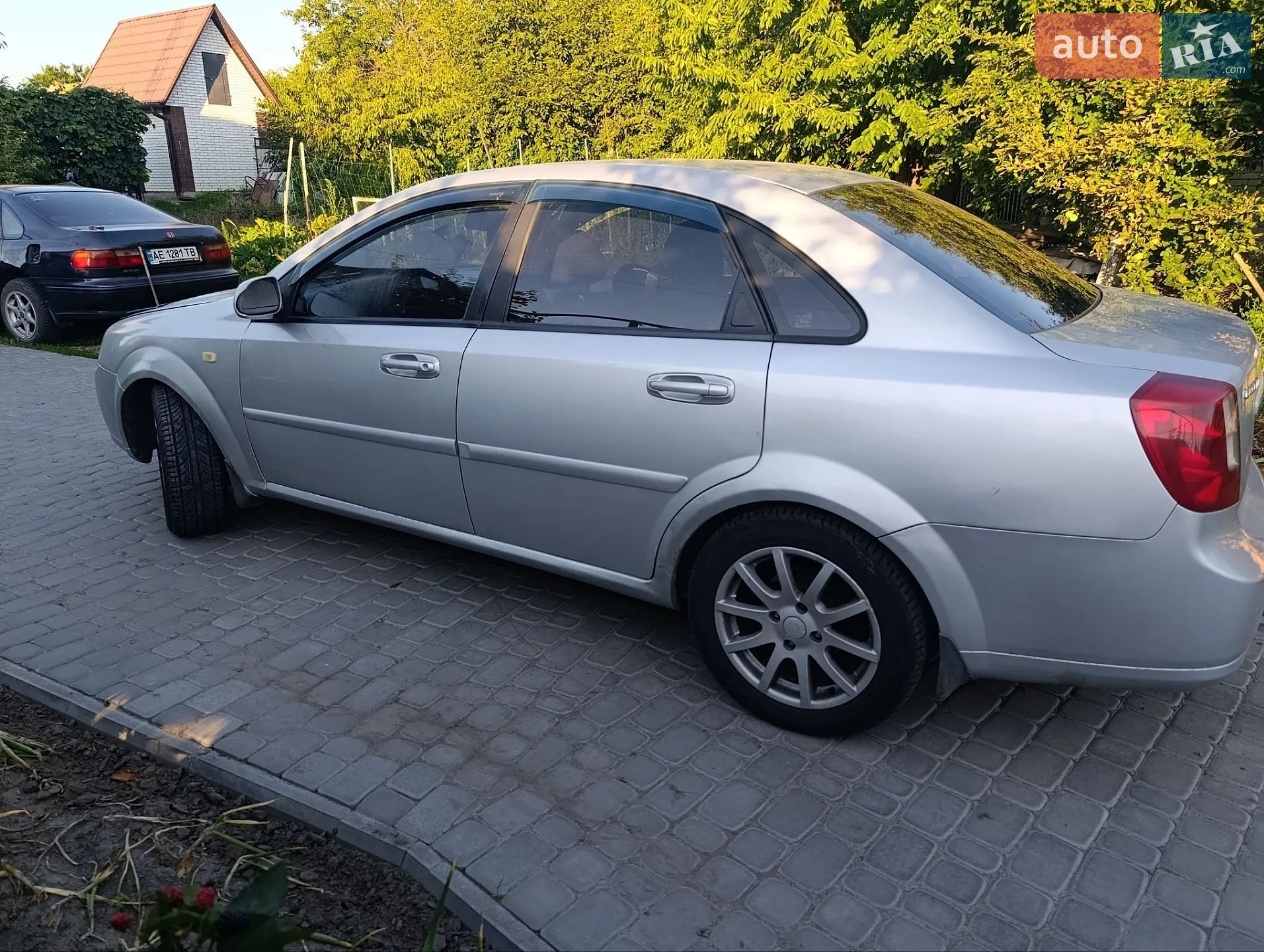 Chevrolet Lacetti, 2004