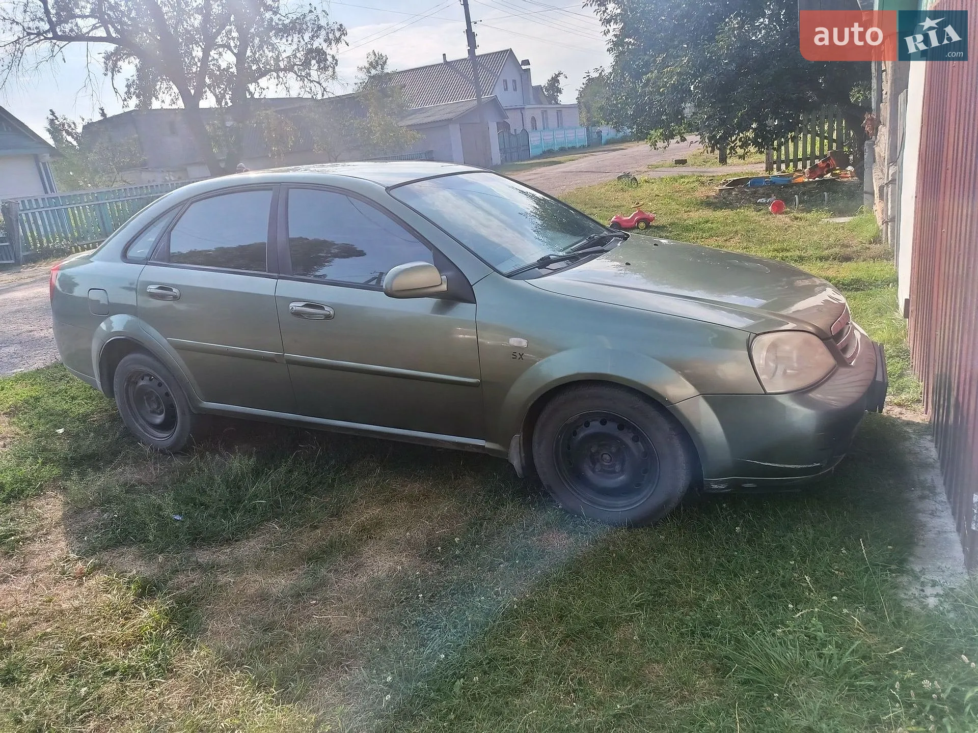 Chevrolet Lacetti, 2004
