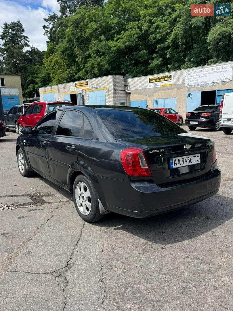 Chevrolet Lacetti, 2009
