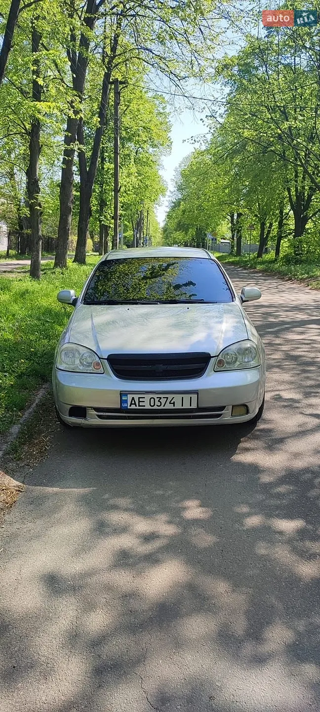 Chevrolet Lacetti, 2012