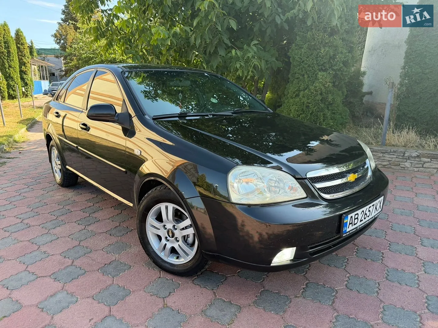 Chevrolet Lacetti, 2007