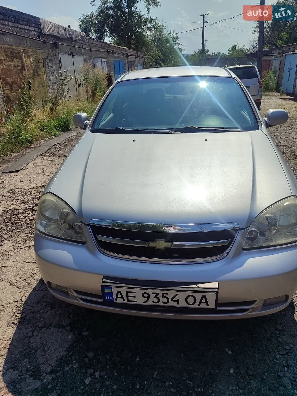 Chevrolet Lacetti, 2007