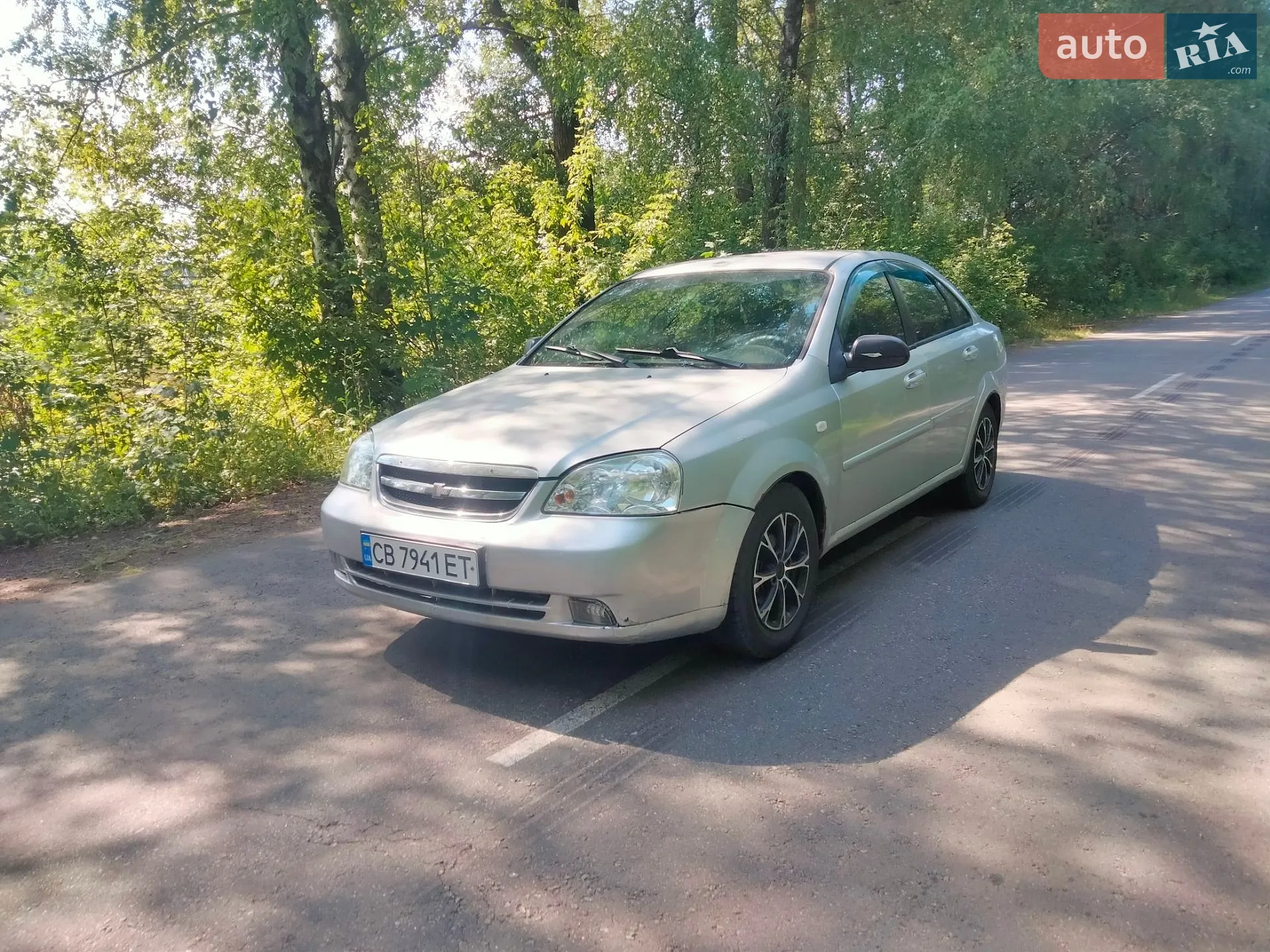 Chevrolet Lacetti, 2008