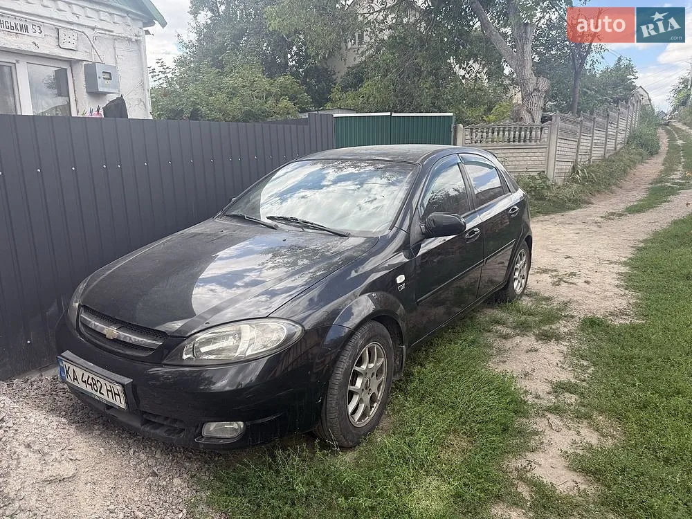 Chevrolet Lacetti, 2008