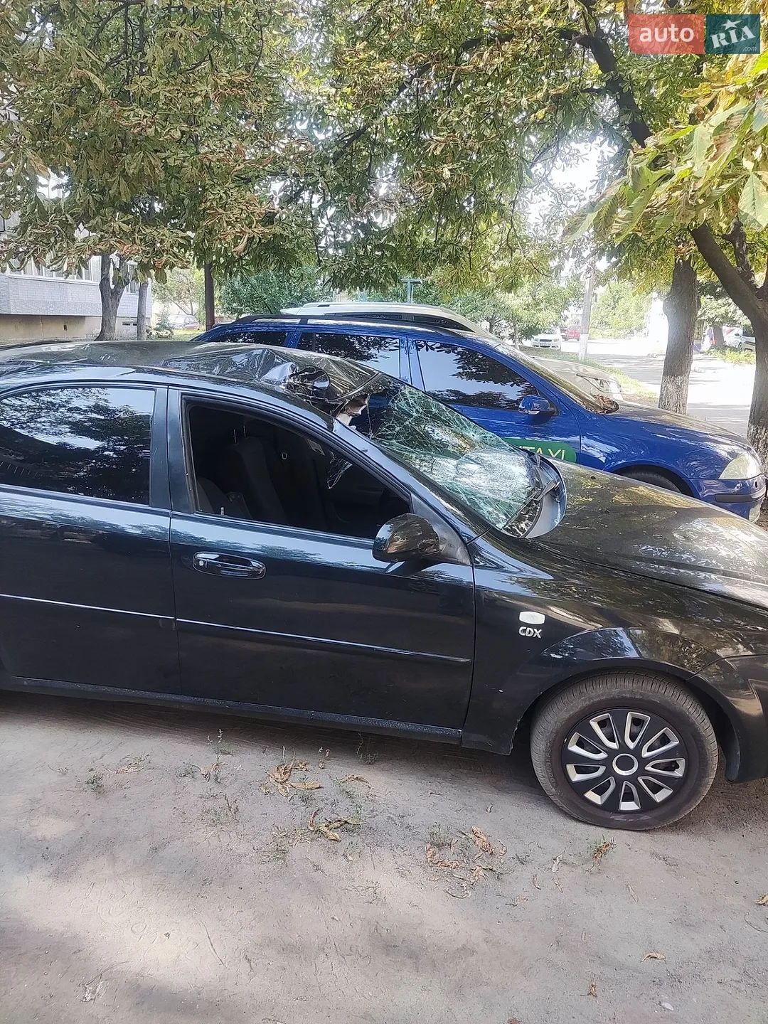 Chevrolet Lacetti, 2006