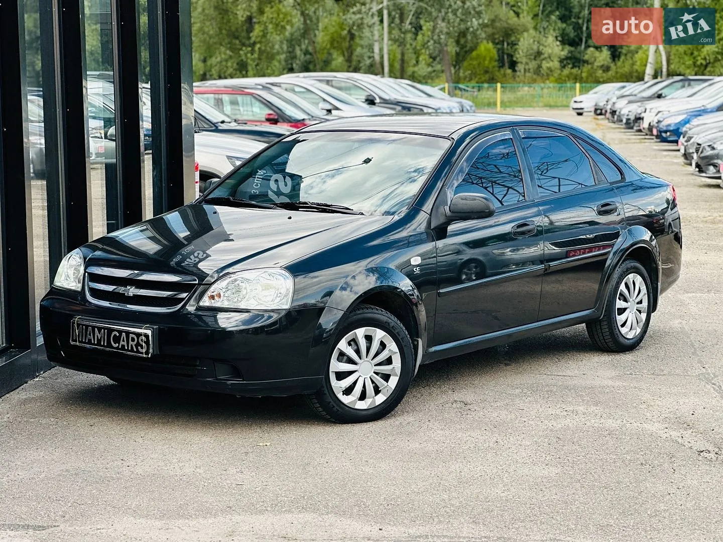 Chevrolet Lacetti, 2007