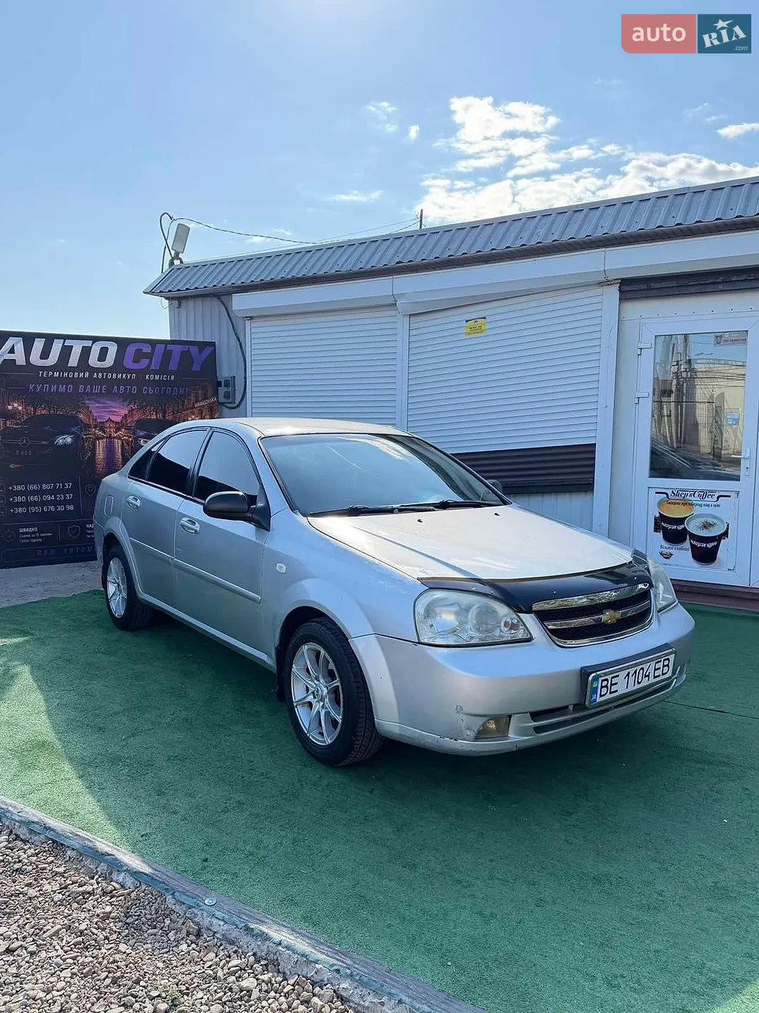 Chevrolet Lacetti, 2004