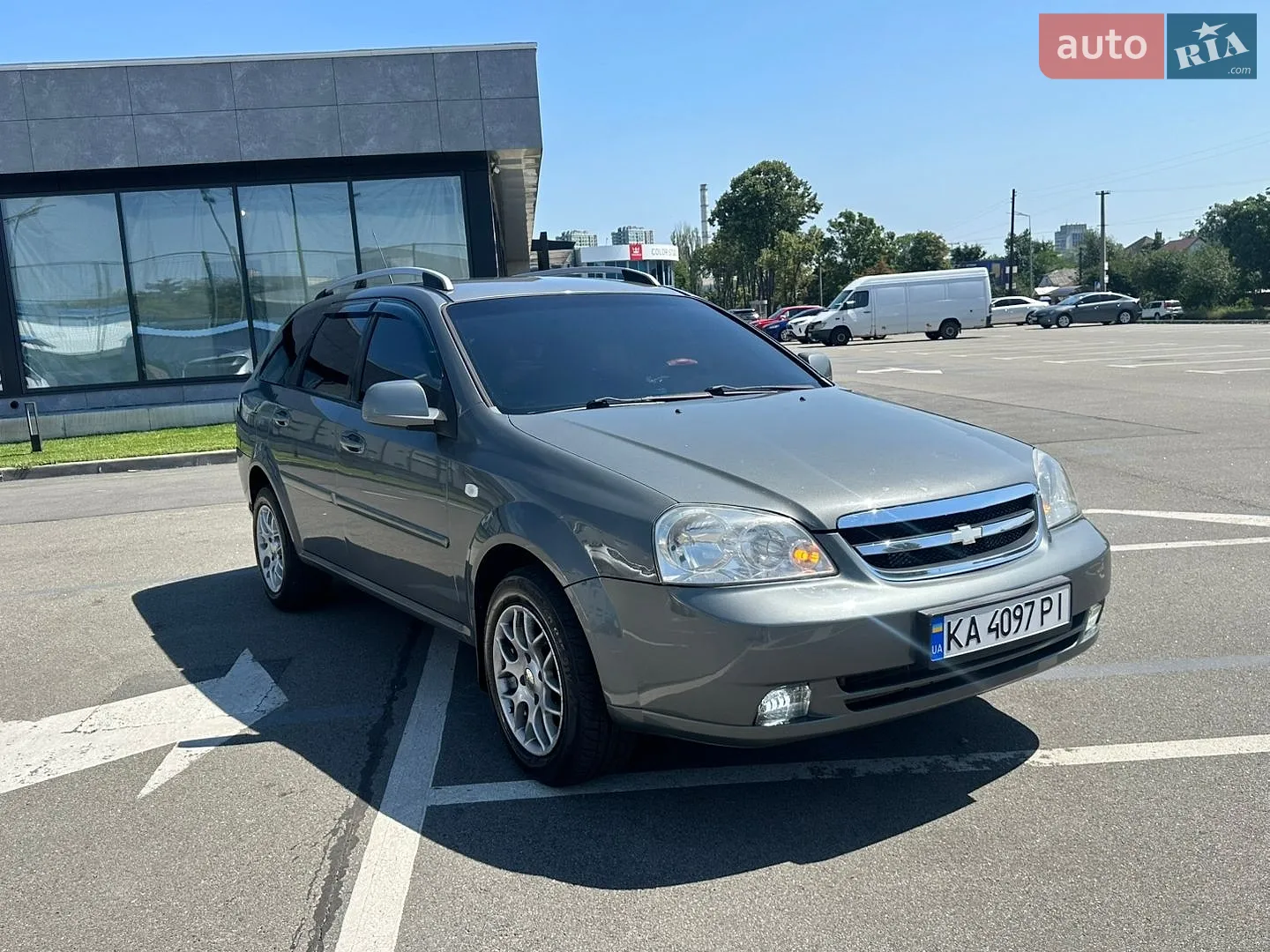 Chevrolet Lacetti, 2009