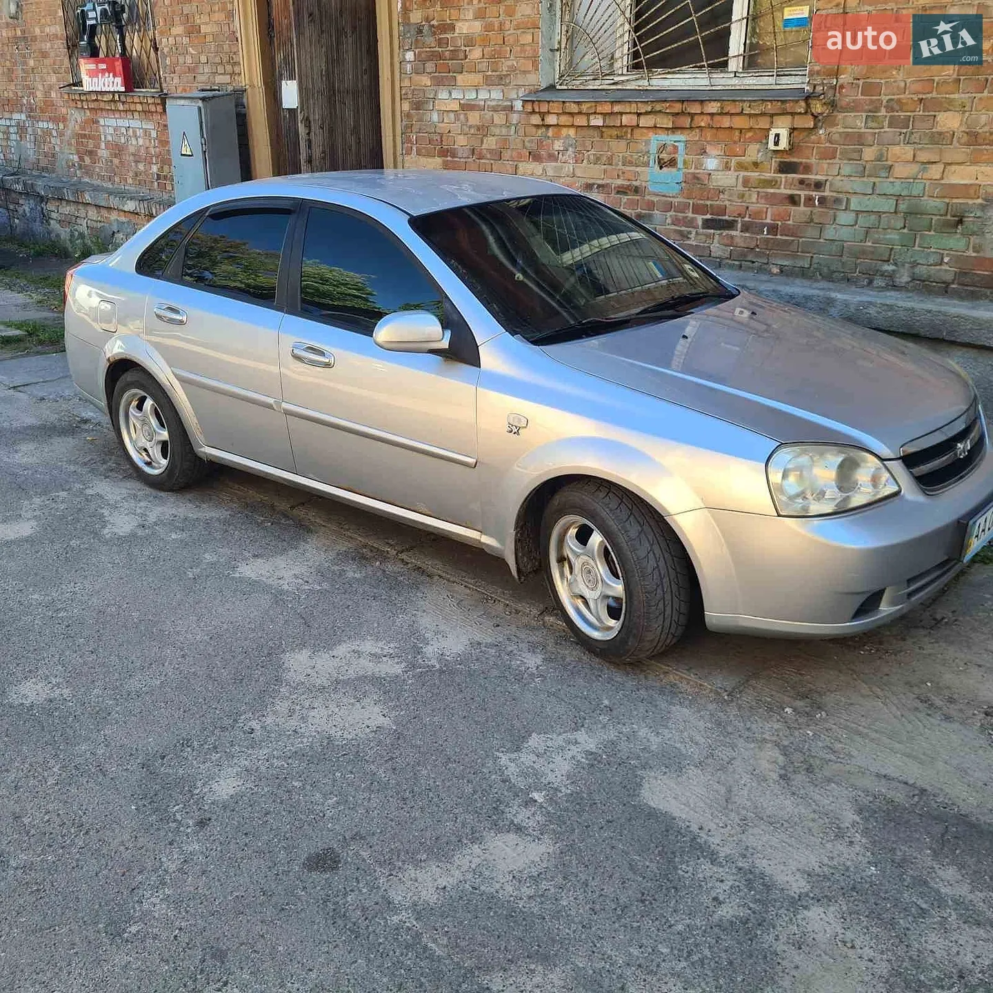Chevrolet Lacetti, 2005