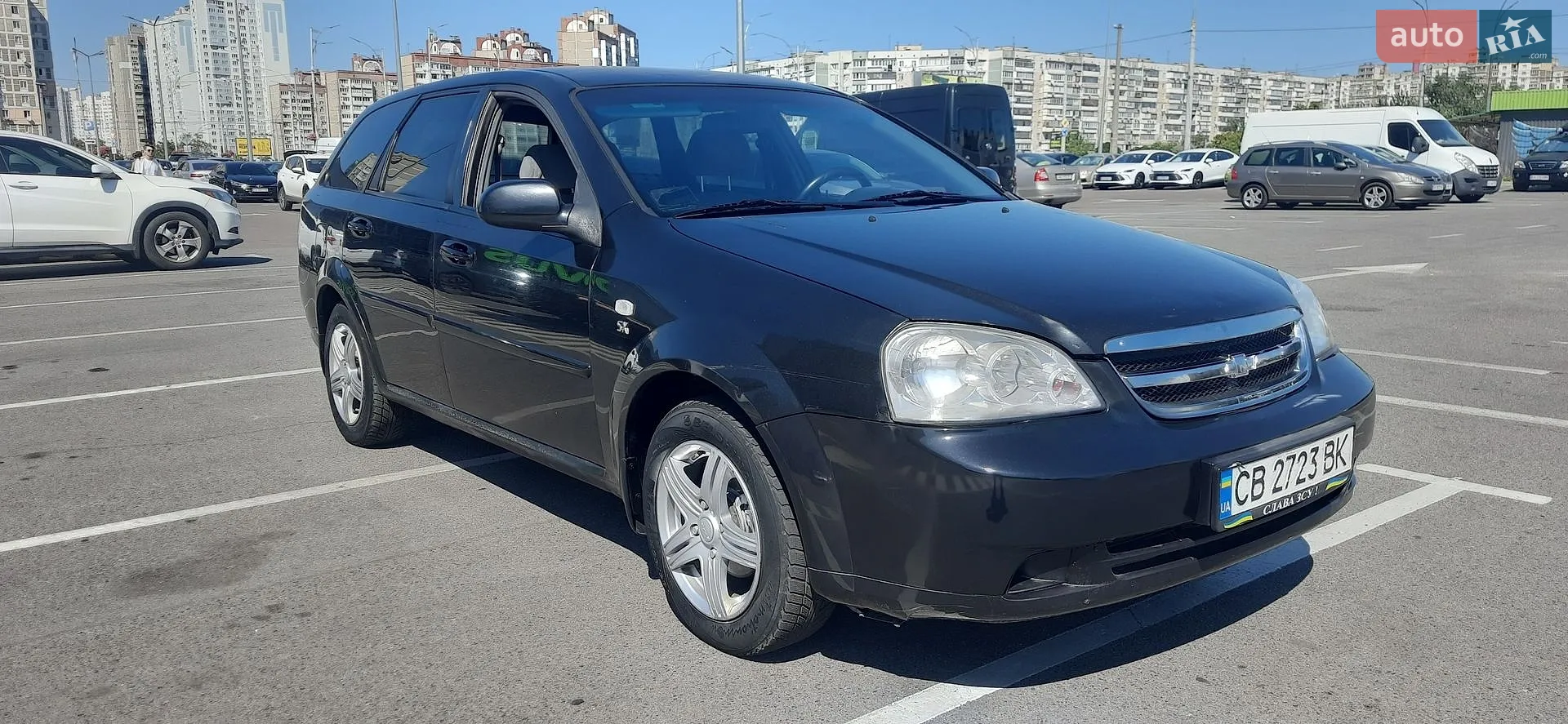 Chevrolet Lacetti, 2007