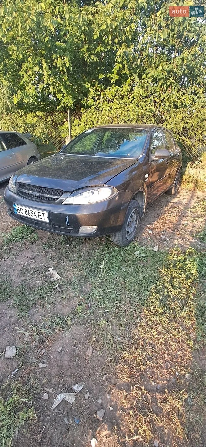 Chevrolet Lacetti, 2005