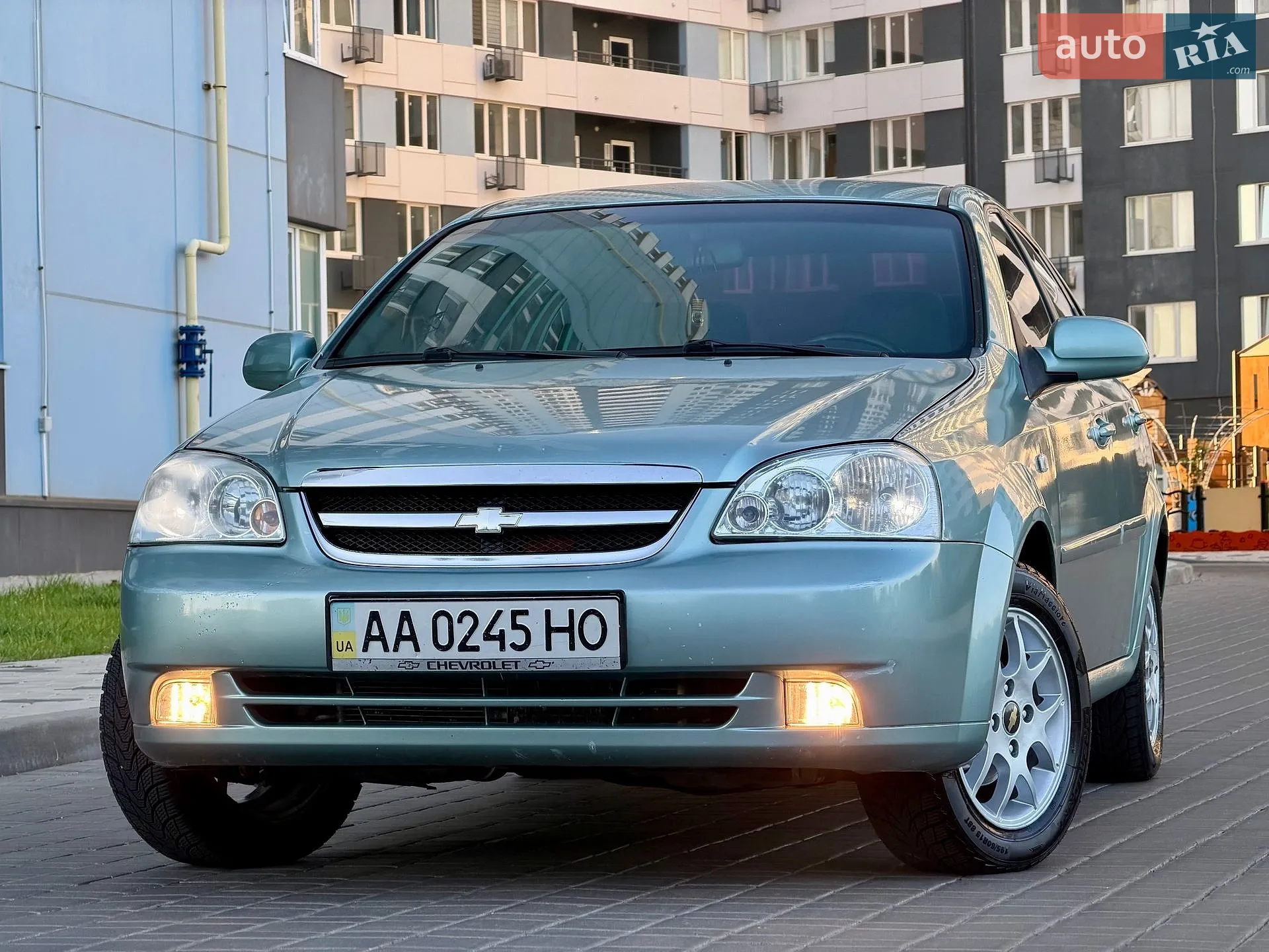 Chevrolet Lacetti, 2009