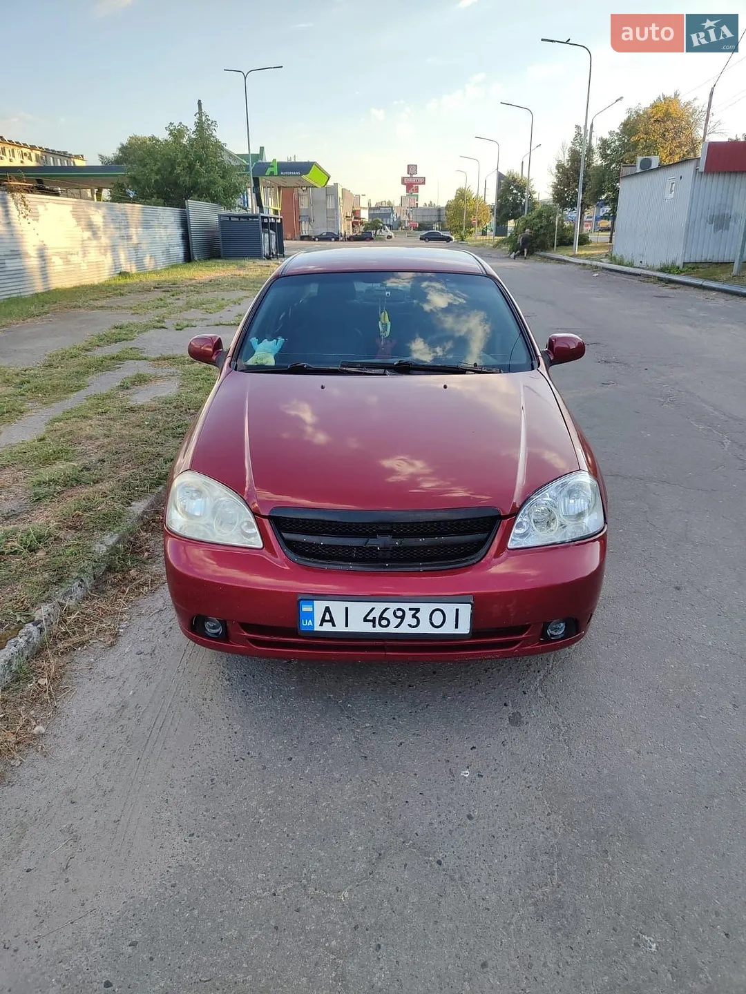 Chevrolet Lacetti, 2007